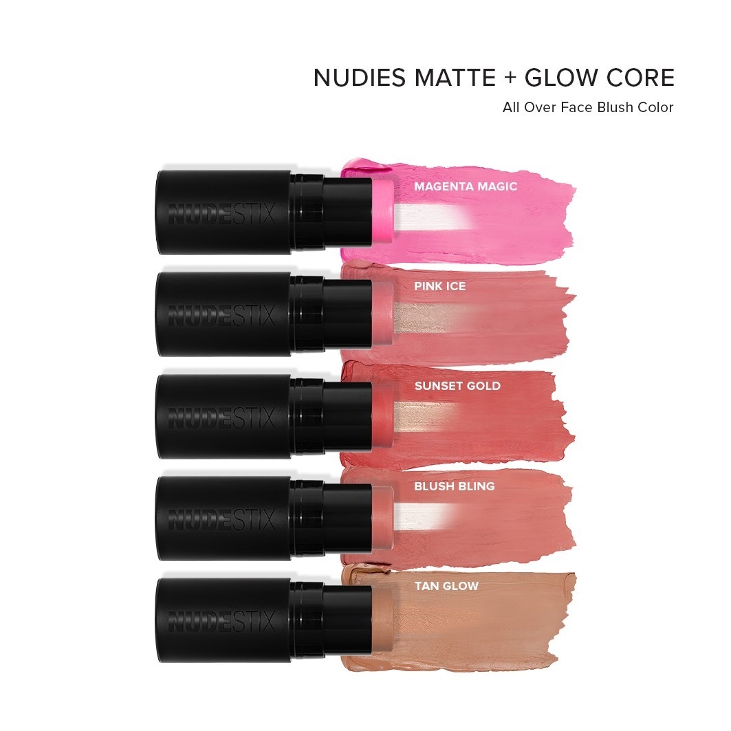 Nudestix Blush Matte Glow rumenilo - 6 g