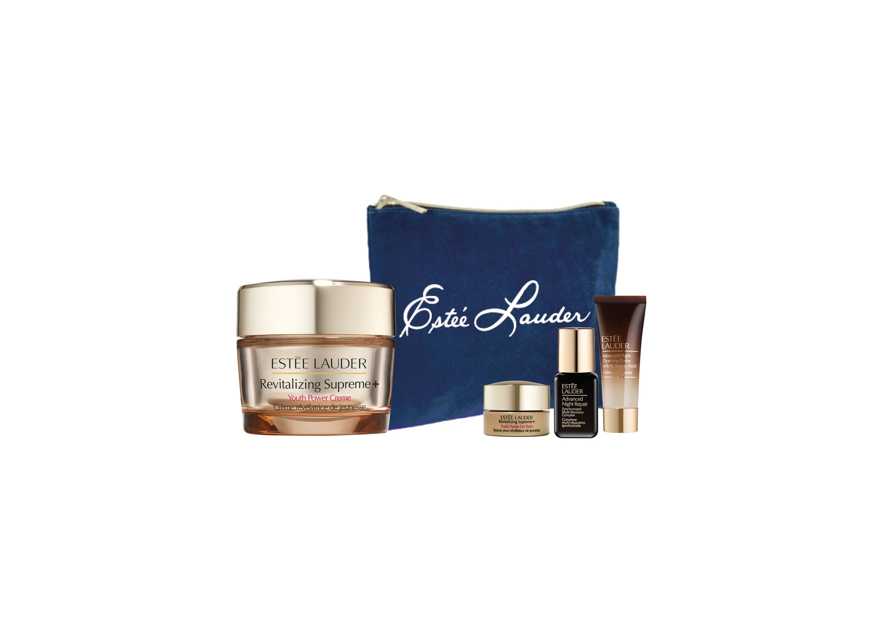Revitalizing Supreme Set Supreme Skincare Routine Completa - Cofanetto Tratt. Globale, Tratt.viso 24 ore antirughe