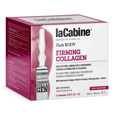 laCabine Ampoules Body Flash -vartalon kiinteyttävä ampulli 7 x 7 ml 7 x 7 ml