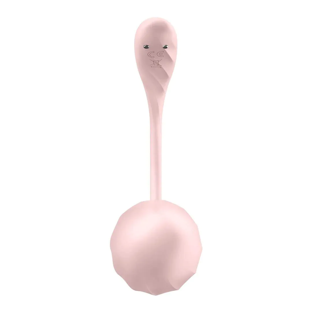 Satisfyer Ribbed Petal rose