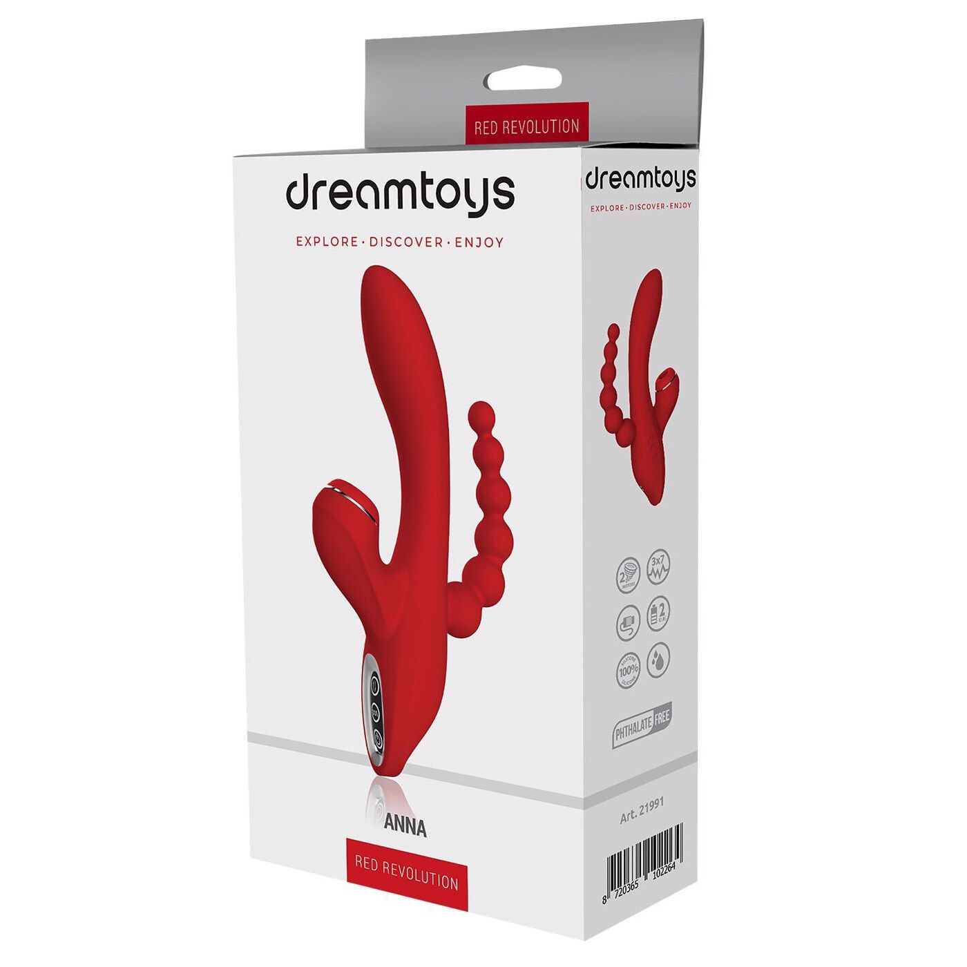 Dream Toys Red Revolution Anna