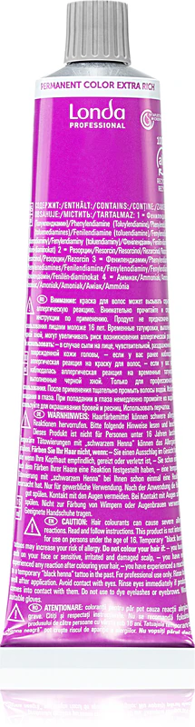 Londa Professional Permanent Color Extra Rich - Tinta de Cabelo Permanente Extra Rica