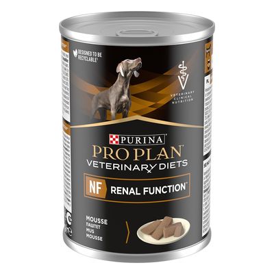 Purina Pro Plan Veterinary Diets Canine Mousse NF vesefunkciójú kutyáknak