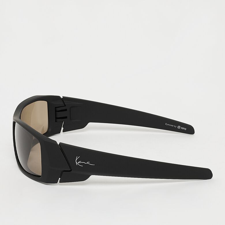 Runde Aviador-Sonnenbrille – Plateado, Azul