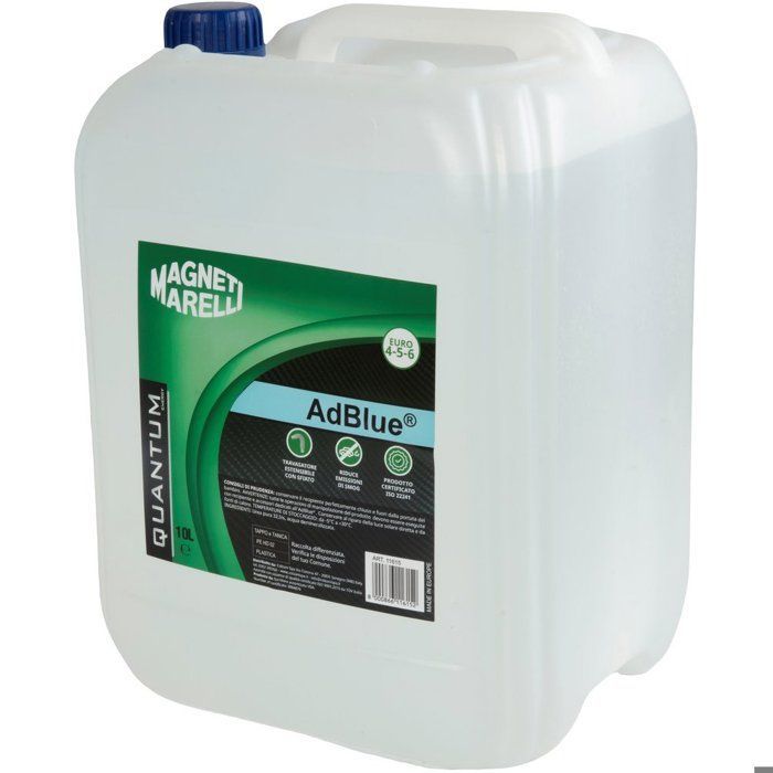 Quantum Energy Additive Magneti Marelli Adblue 10 LT with flexible nozzle Euro 4-5-6 certified ISO 22241