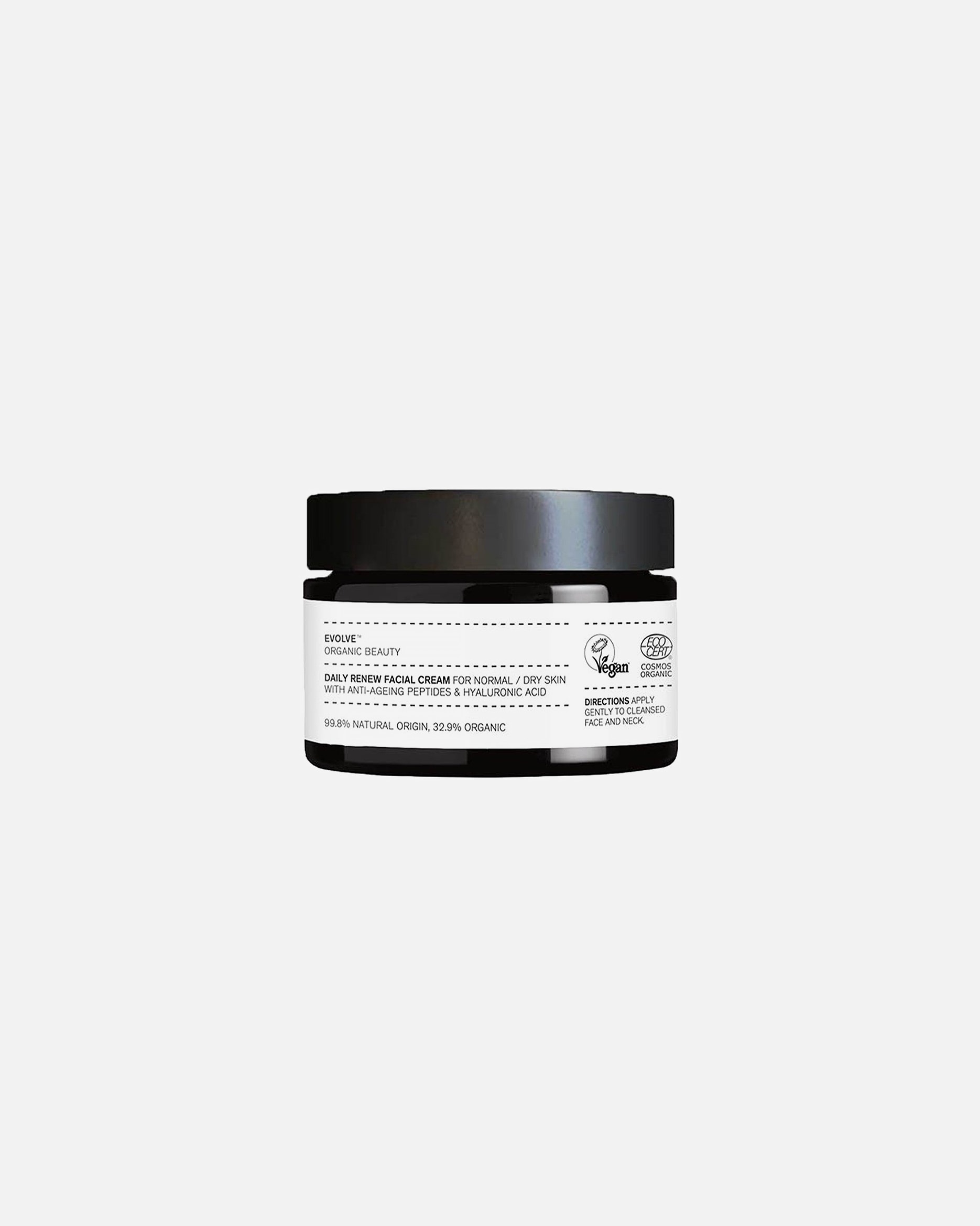 Evolve Organic Beauty Daily Renew Facial Cream