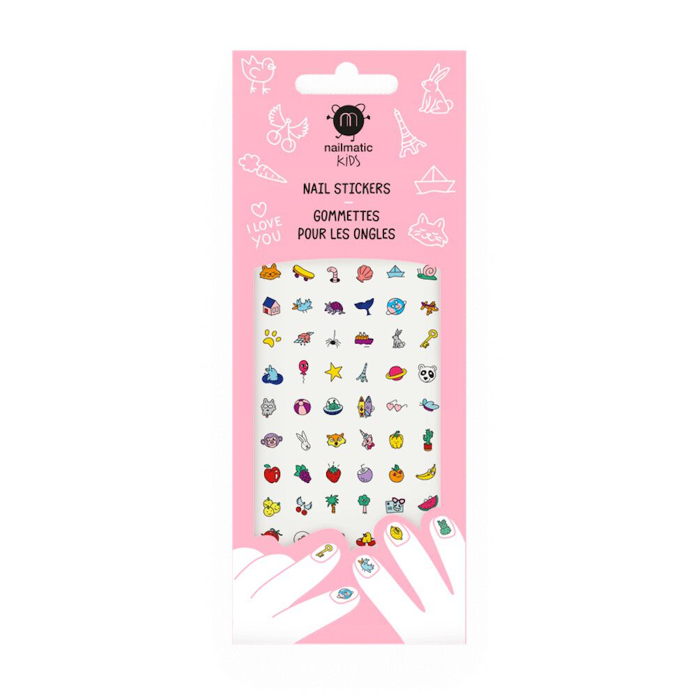 Nailmatic bērnu nagu uzlīmes