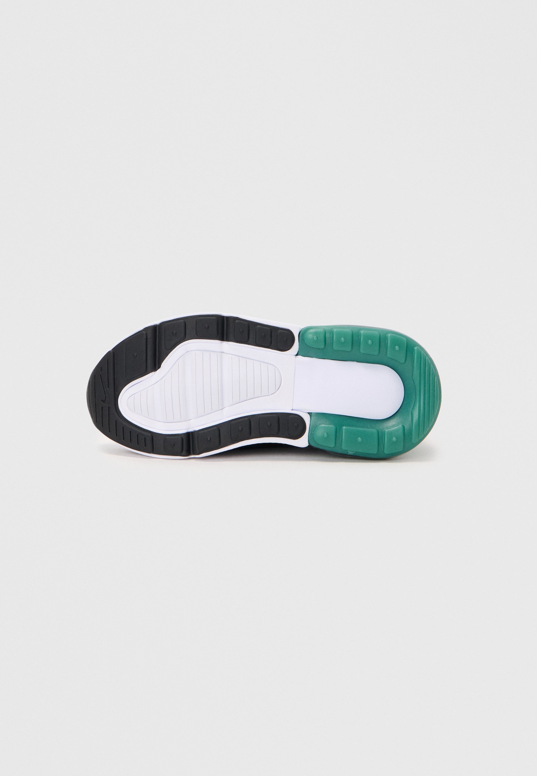Nike Sportswear AIR MAX 270 UNISEX - Sneakers - zwart/wit/evergreen aura/deep night