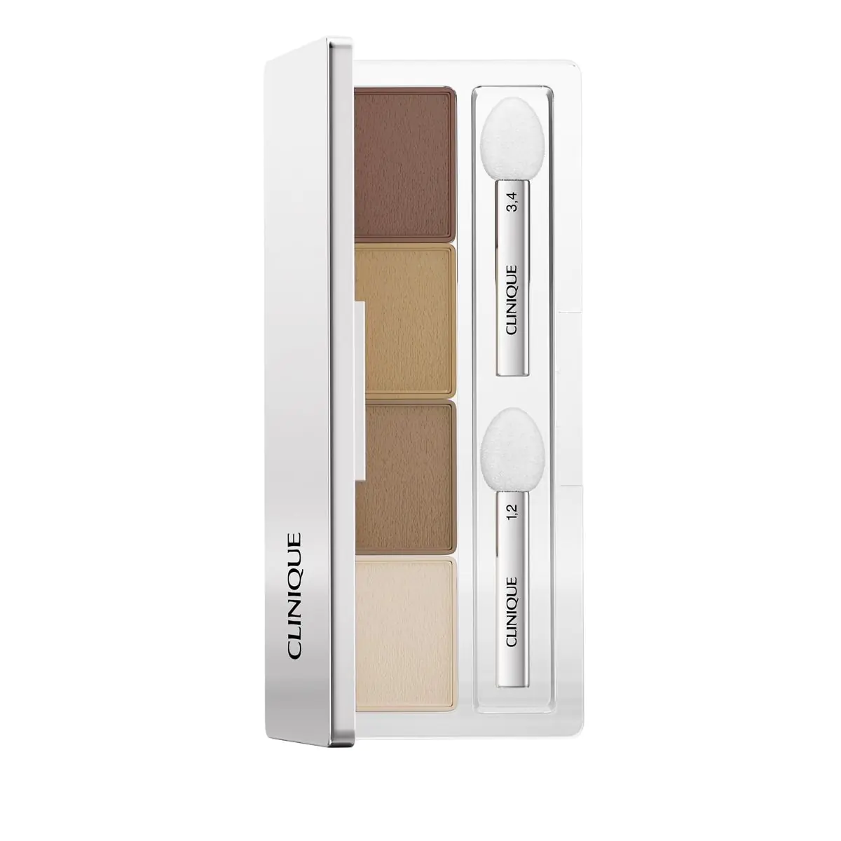 Clinique All About Shadow Quad Cień do powiek, Teddy Bear