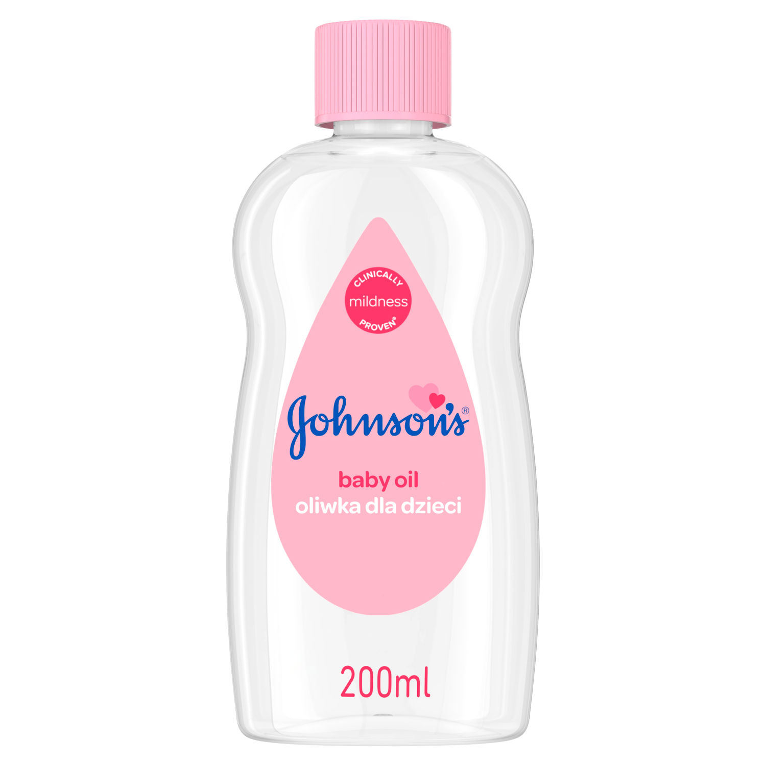 Johnson's kroppsolja 200ml baby