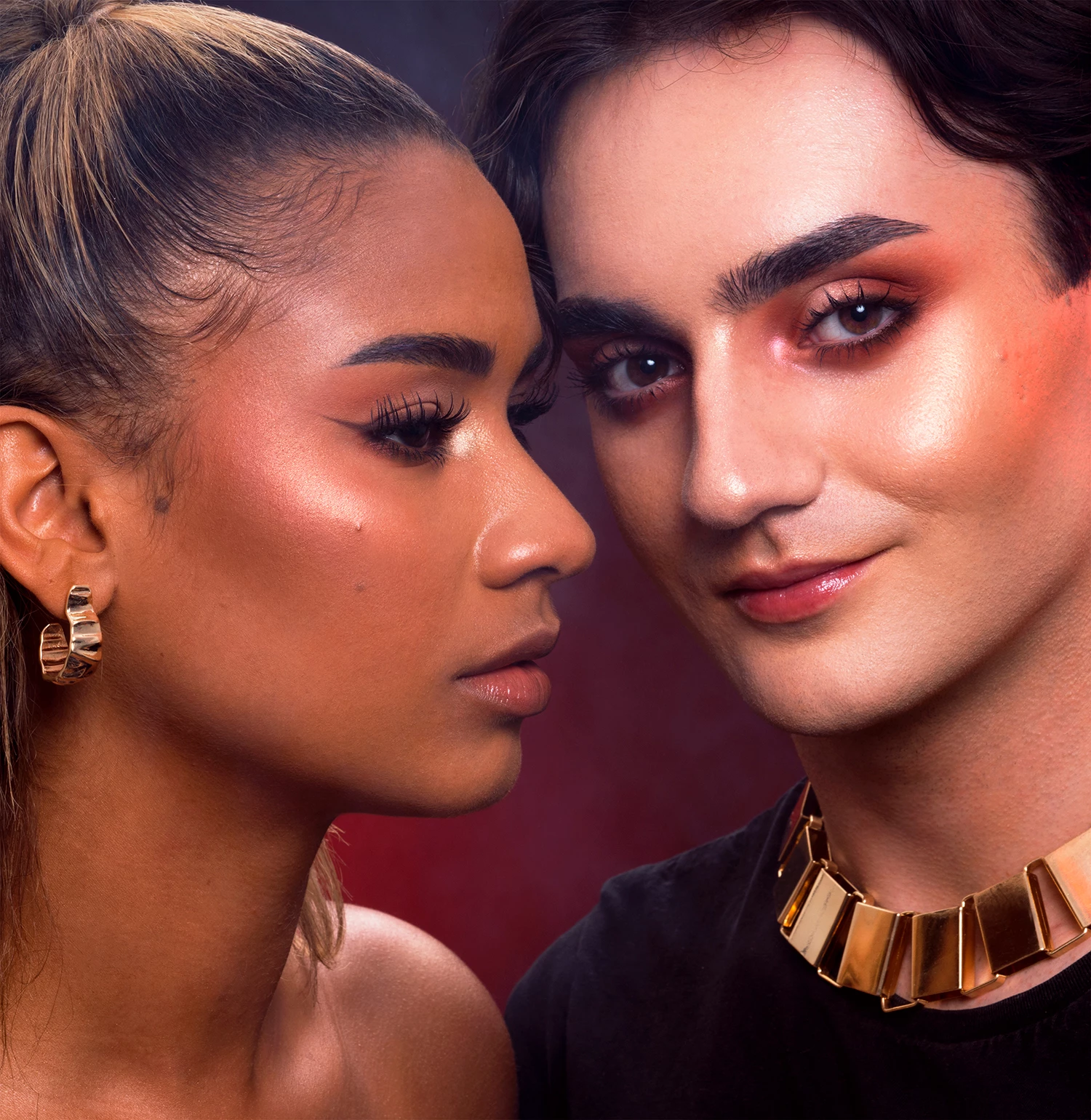 Infinity Glam Palette - LH cosmetics