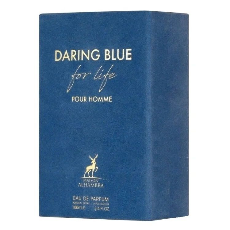 Maison Alhambra Daring Blue For Life parfüm férfiaknak