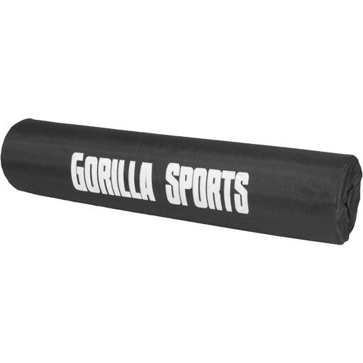  170 cm lange Hantelstange mit Nackenpolster von Gorilla Sports