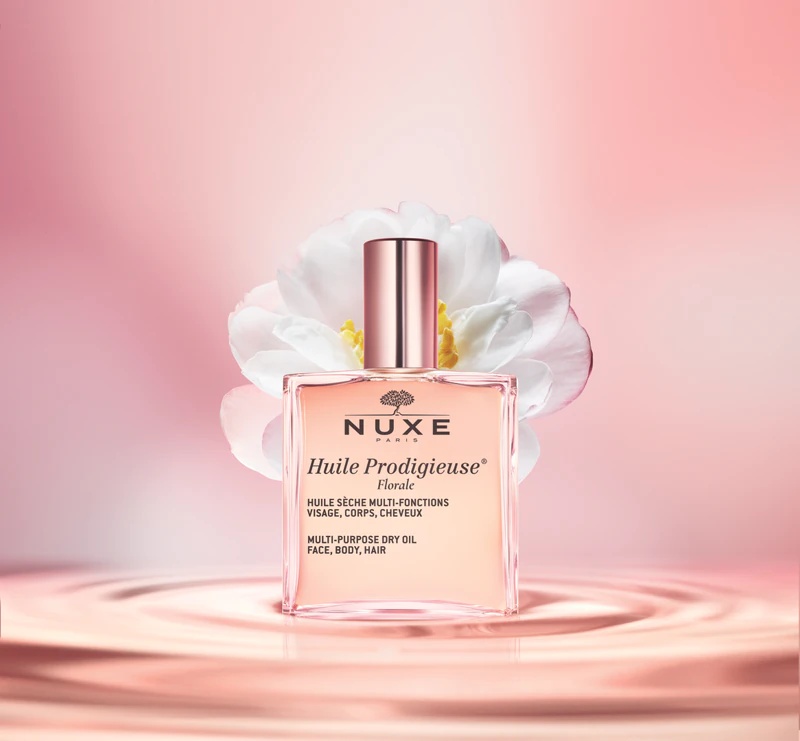 Nuxe Huile Prodigieuse Florale daudzfunkcionāla sausā eļļa sejai, ķermenim un matiem
