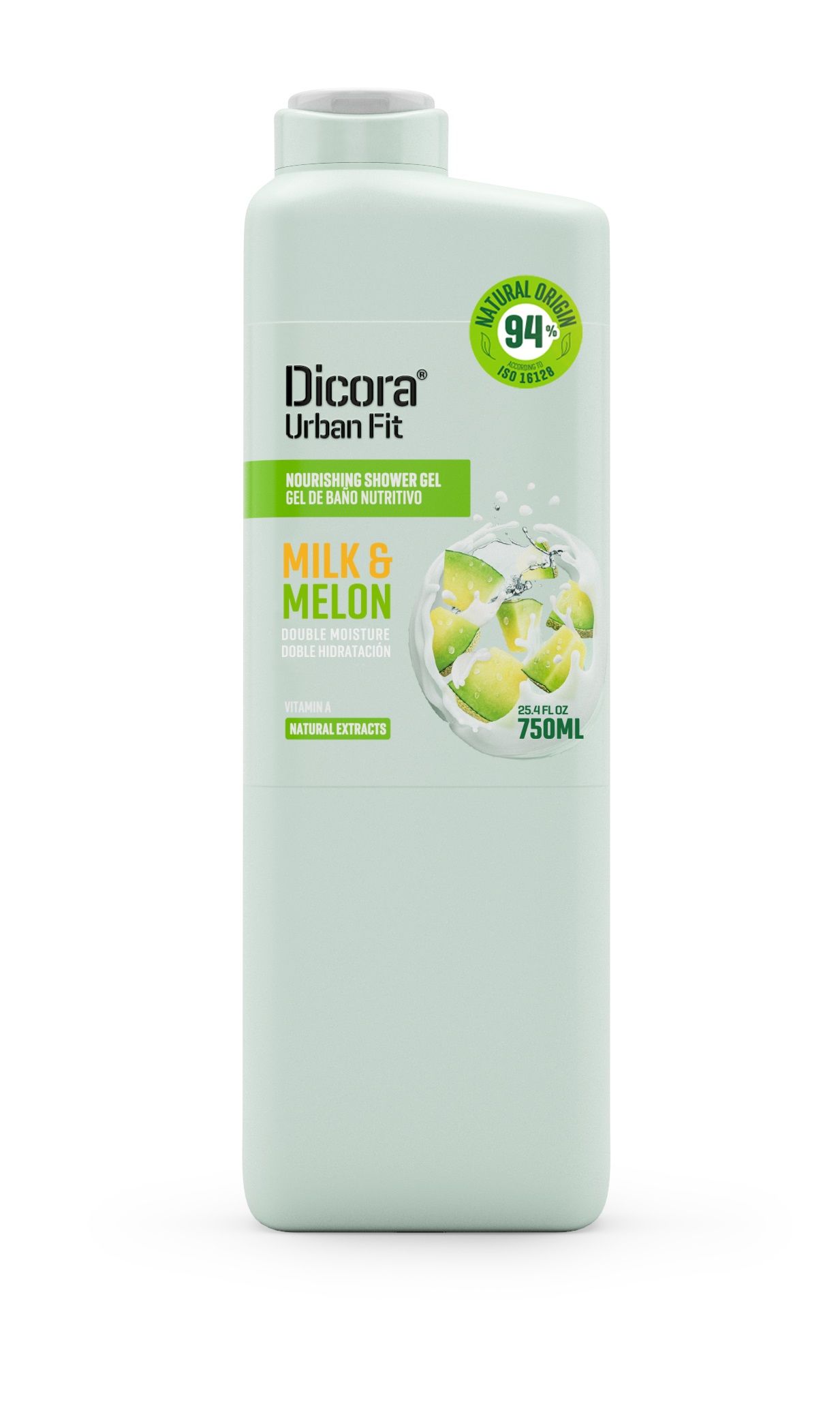 Gel za kupanje s mlijekom i dinjom od vitamina A Gelovi za kupanje i sapuni