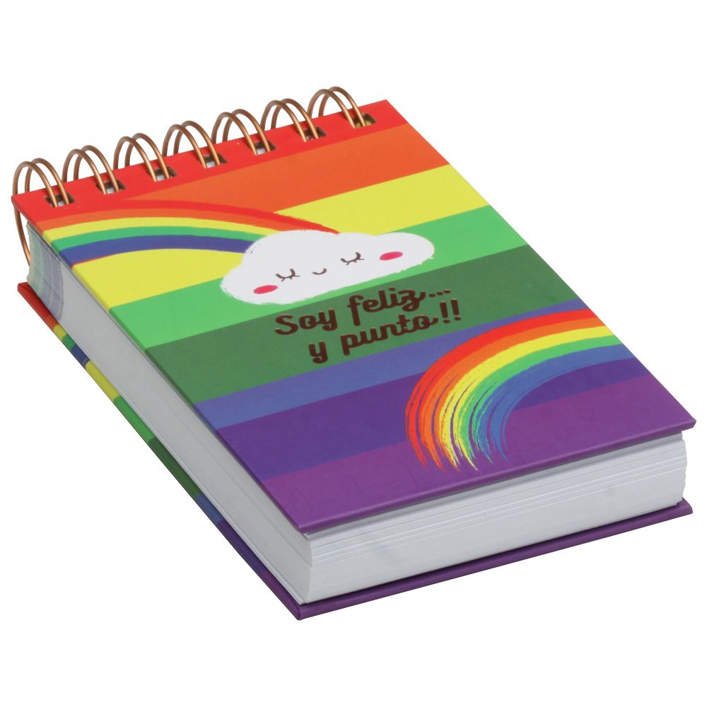 Bloc Spiral Libreta A6 Dopisnica
