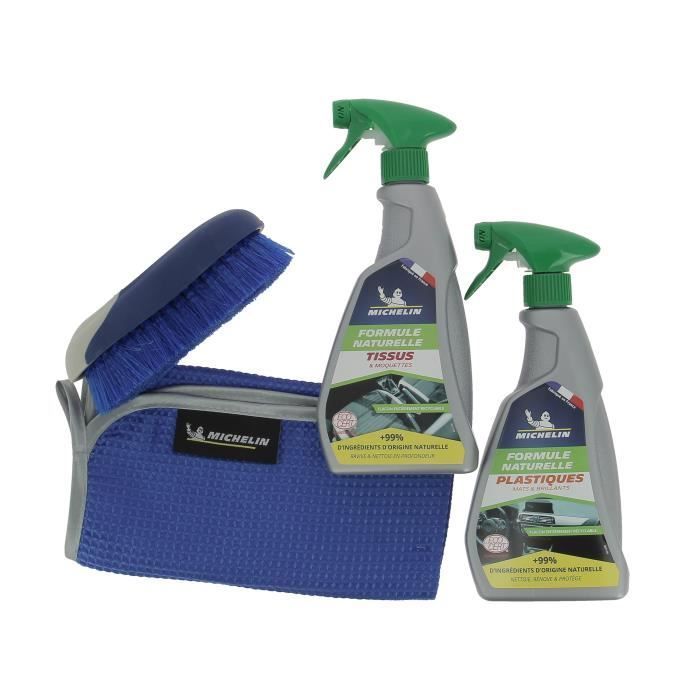Kit de limpeza interior - MICHELIN - Fórmula natural