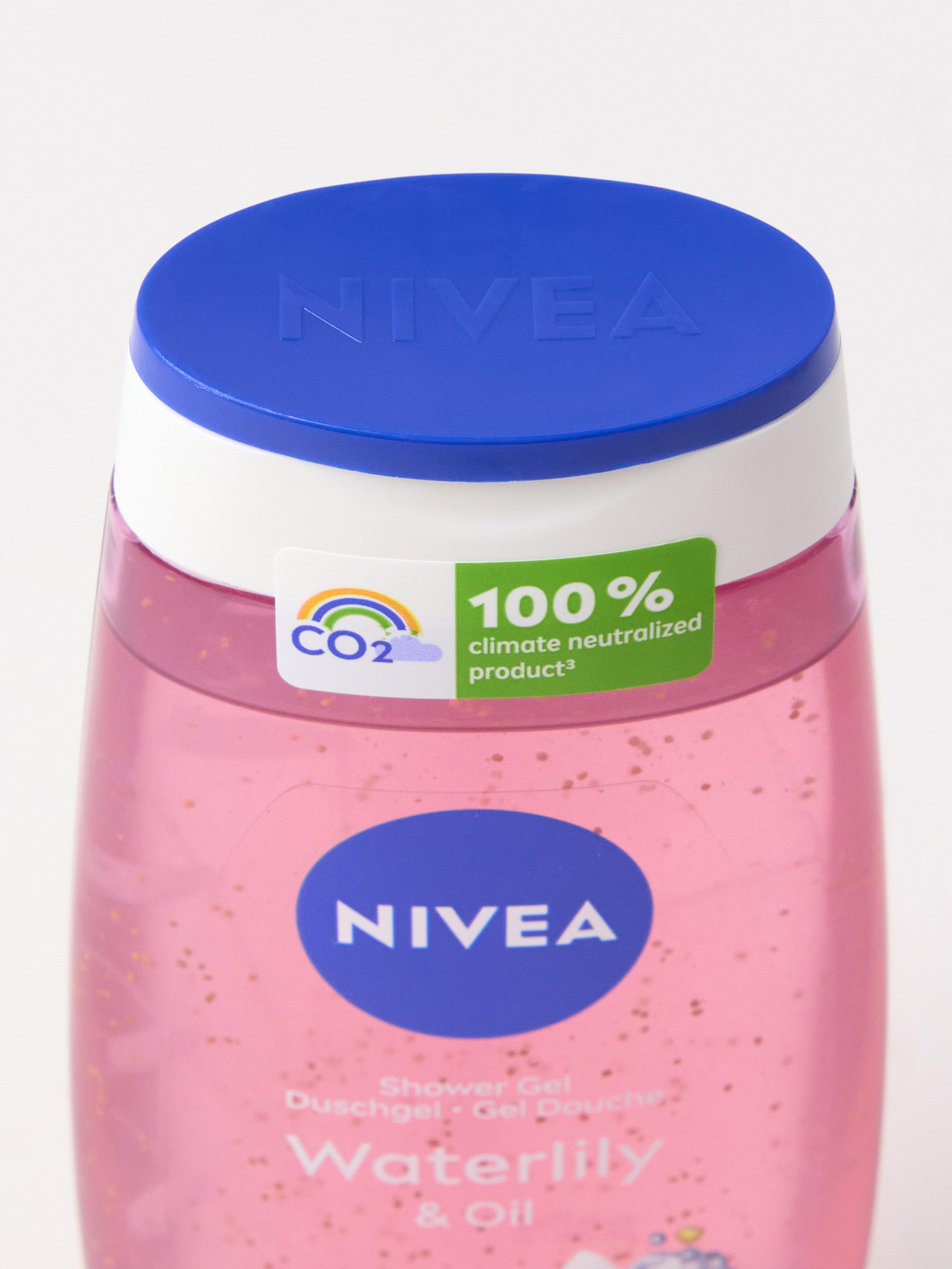 Nivea Waterlily & Oil dusjsåpe uten farge