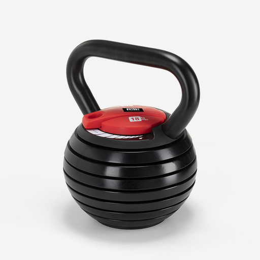  Nastaviteľná kettlebell Fittest 2-18 kg