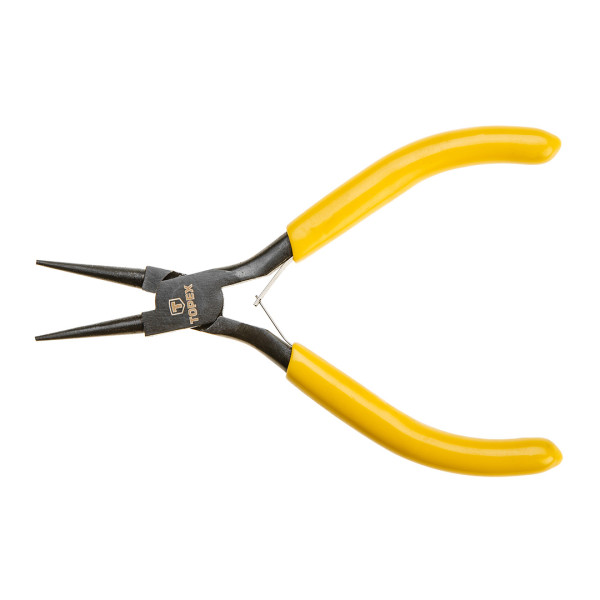 Szczypce precyzyjne okrągłe 125mm TOPEX 32D034