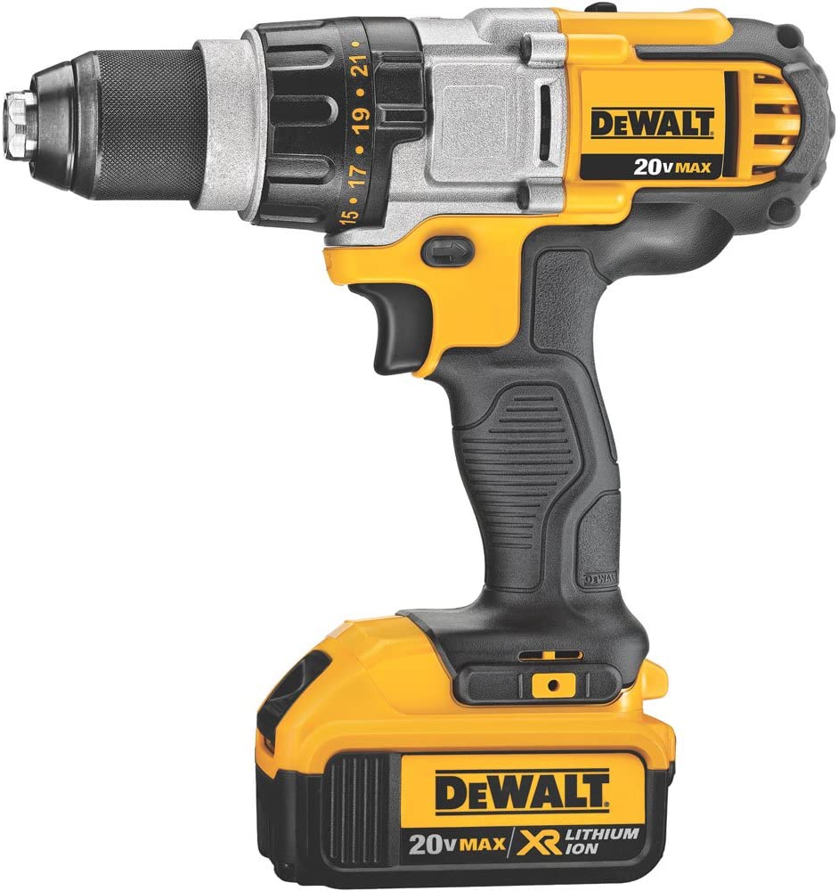 DEWALT 20V MAX 3-TIRSS BORSKRUER, PREMIUM-SETT 4,0 AH (DCD980M2)
