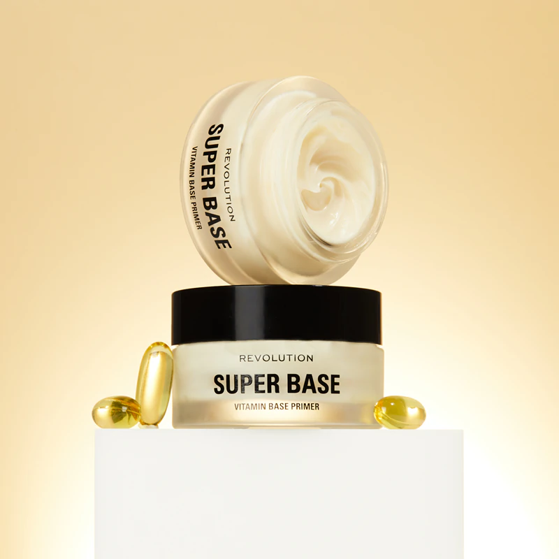 Revolution Super Base base de maquiagem hidratante