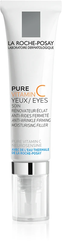 Krema proti gubam za oči La Roche-Posay Pure Vitamin C z vitaminom C