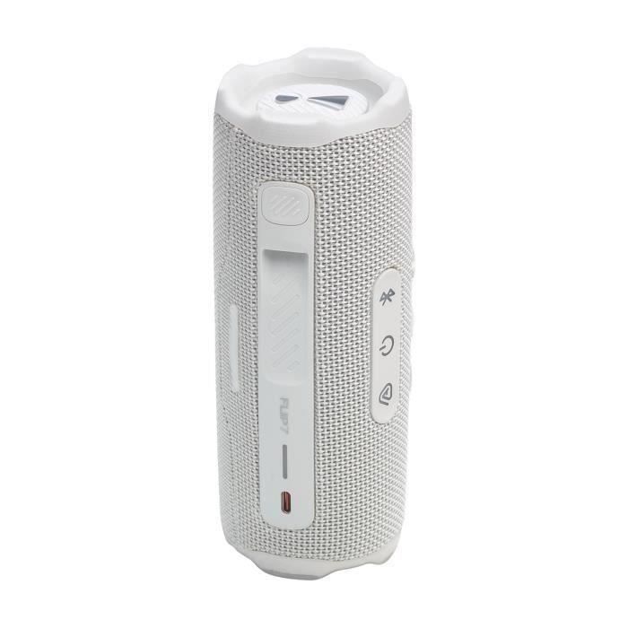 Altavoz portátil JBL Flip 7 - Blanco - Resistente al agua y a las caídas