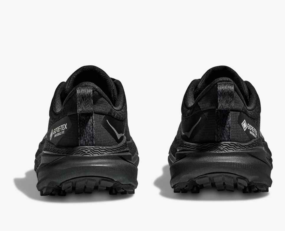 HOKA Challenger 7 GORE-TEX Zwart/Zwart