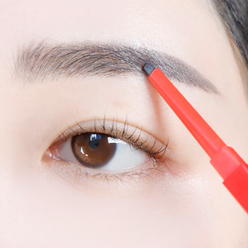 Lápis para sobrancelhas Espoir The Brow Balance Pencil com pincel