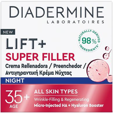 Diadermine Anti-rynke Nattkrem Plumper Lift 50 ml 50 ml