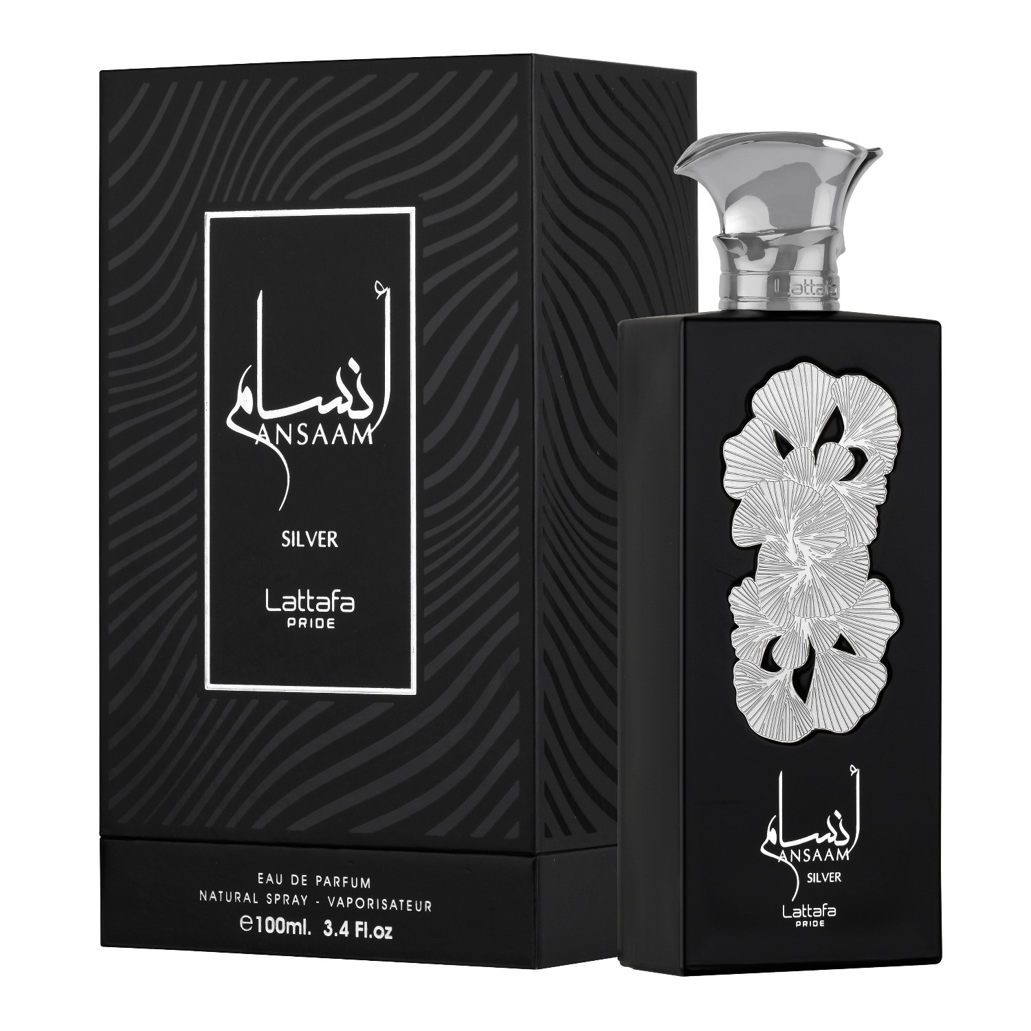 Lattafa Ansaam Silver parfemska voda - 100 ml