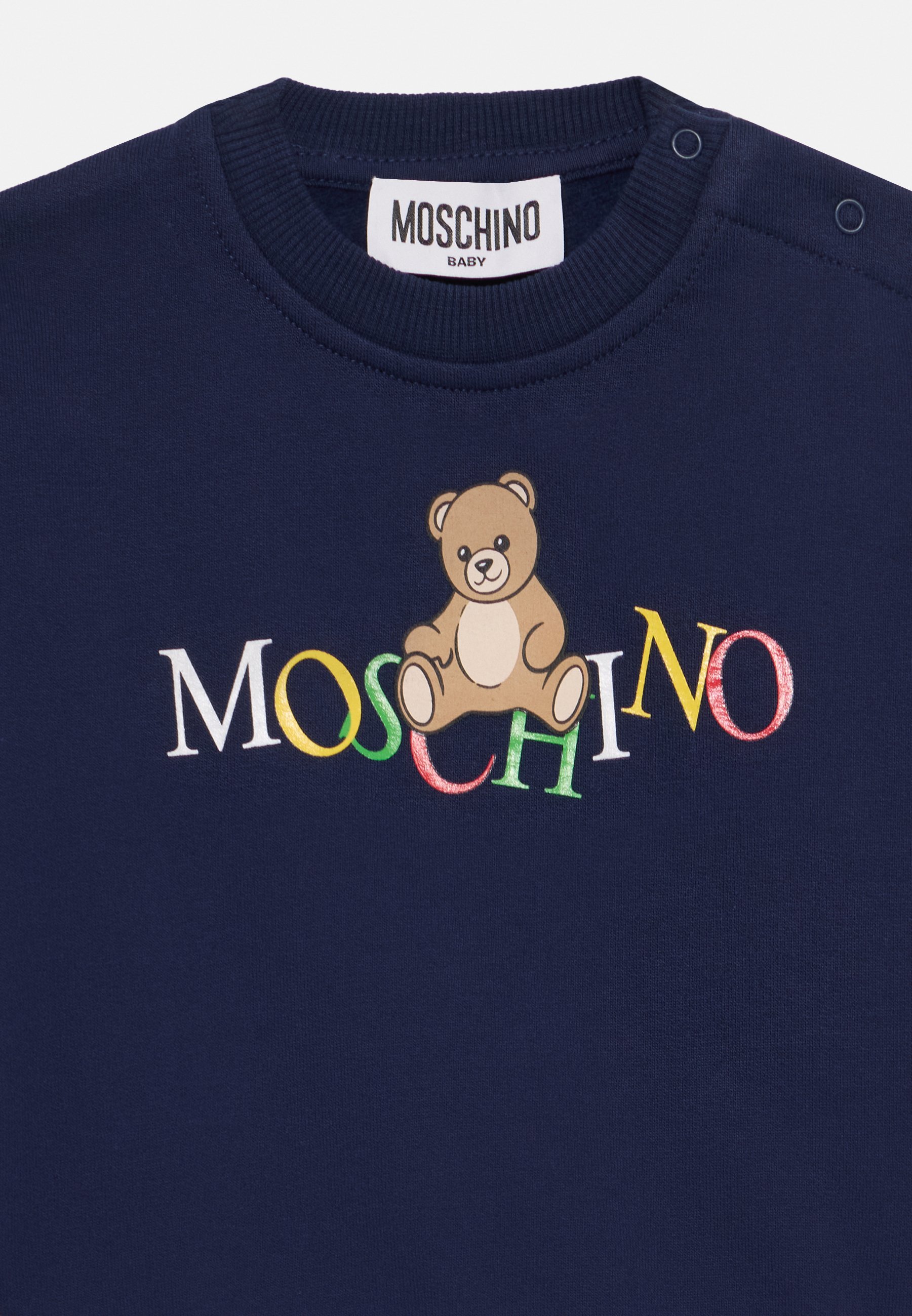 COMPLETO UNISEX PER NEONATO MOSCHINO - Tuta - blu navy