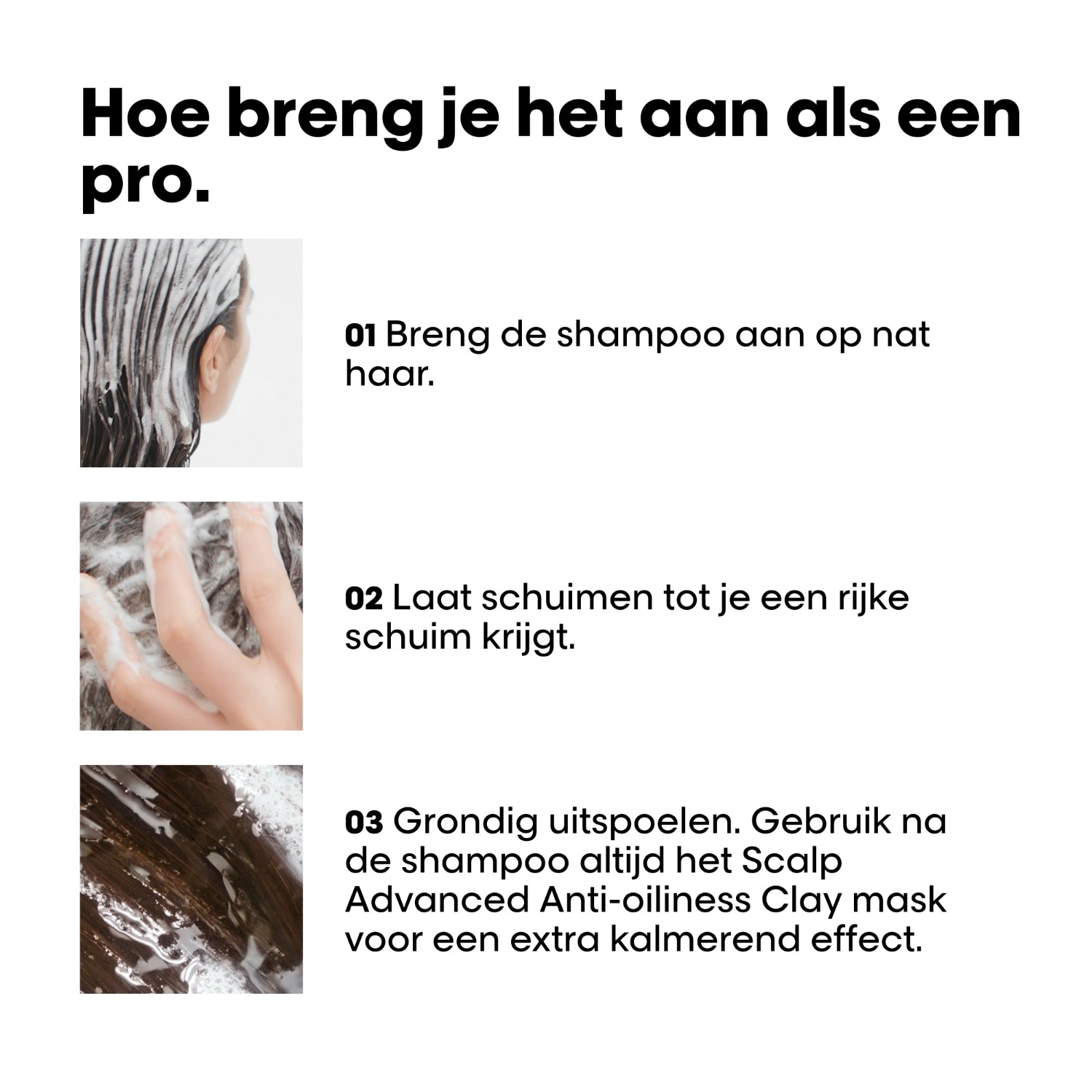 L'Oréal Professionnel Hair Shampoo Scalp Advanced Anti-Filiness Dermo-Cleanser - 300 ml