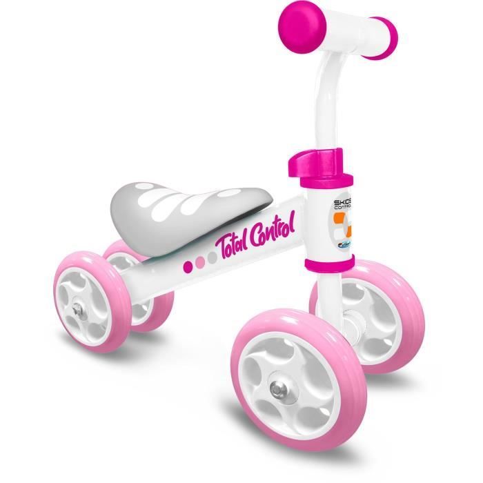 La mia prima bicicletta senza pedali per bambini - STAMP - CONTROLLO SCIVOLAMENTI - Rosa