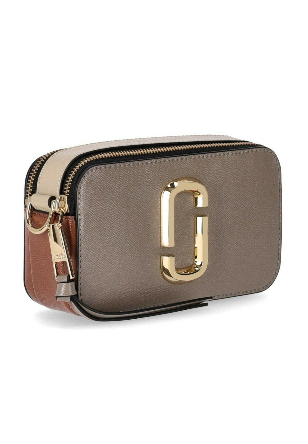 MARC JACOBS THE SNAPSHOT - Crossbodytas - beige