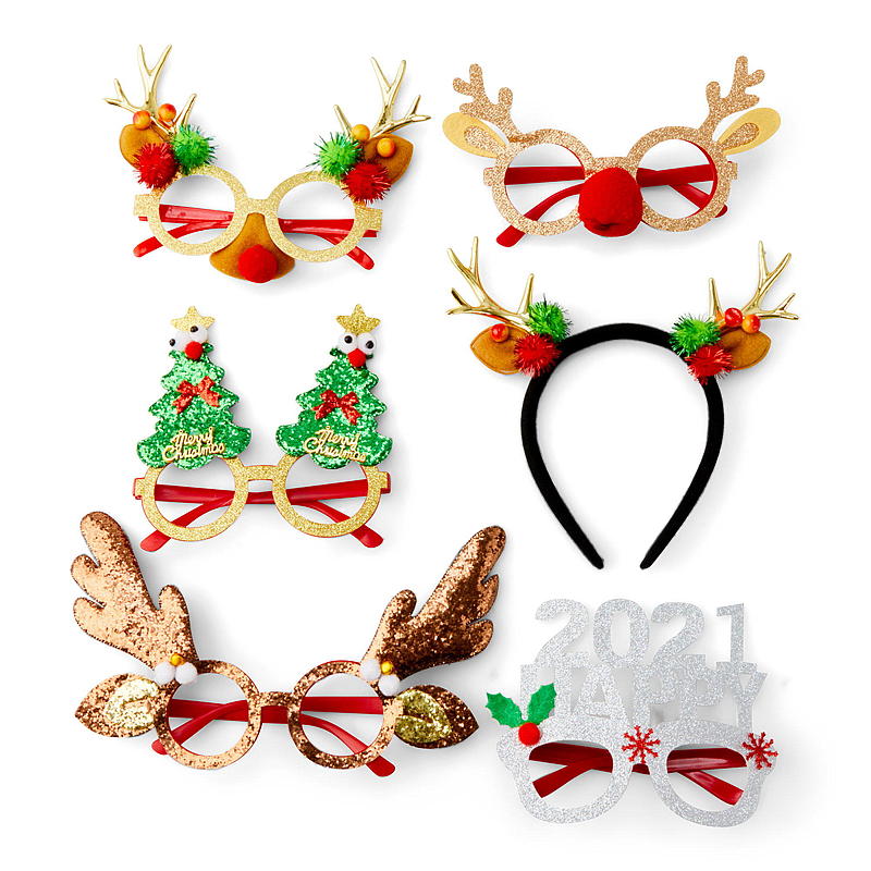 Essentii Hoofdband/bril Kerst