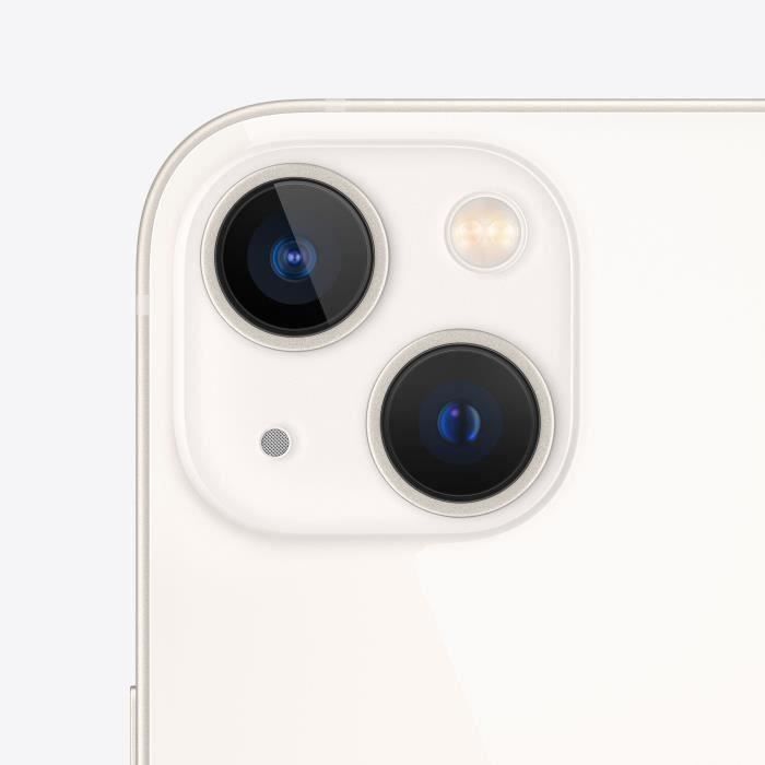 APPLE iPhone 13 128 Go Starlight (2021) - Reconditionné - Excellent état
