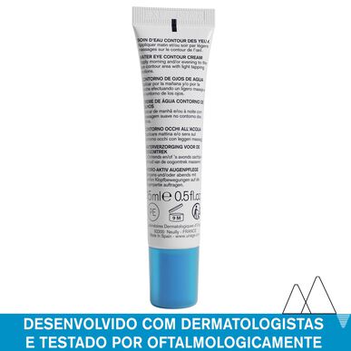 Uriage Thermal Water Eye Contour Care Rozjasňující oční krém s dekongestantem 15 ml 15 ml