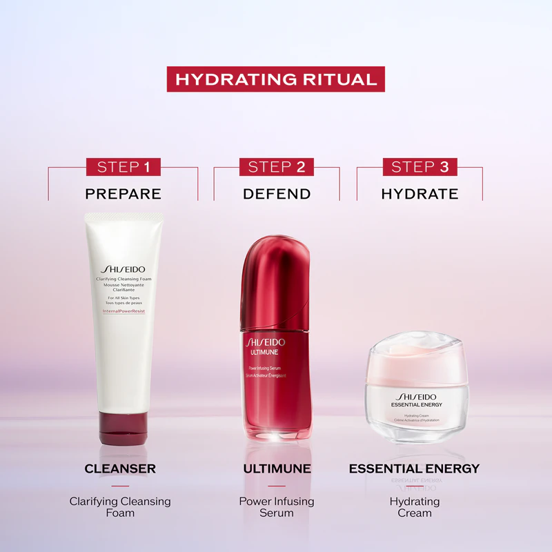 Shiseido Essential Energy Hydraterende Crème