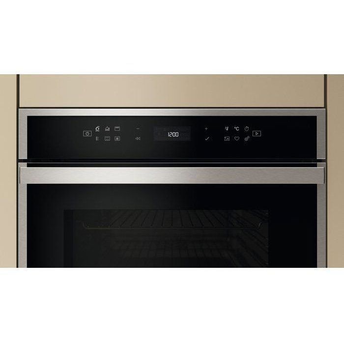 Forno da incasso - Pulizia pirolitica - WHIRLPOOL - WOI68PT1SXAF - Acciaio inox - 73 L - 59,5 x 56,4 x 59,7 cm