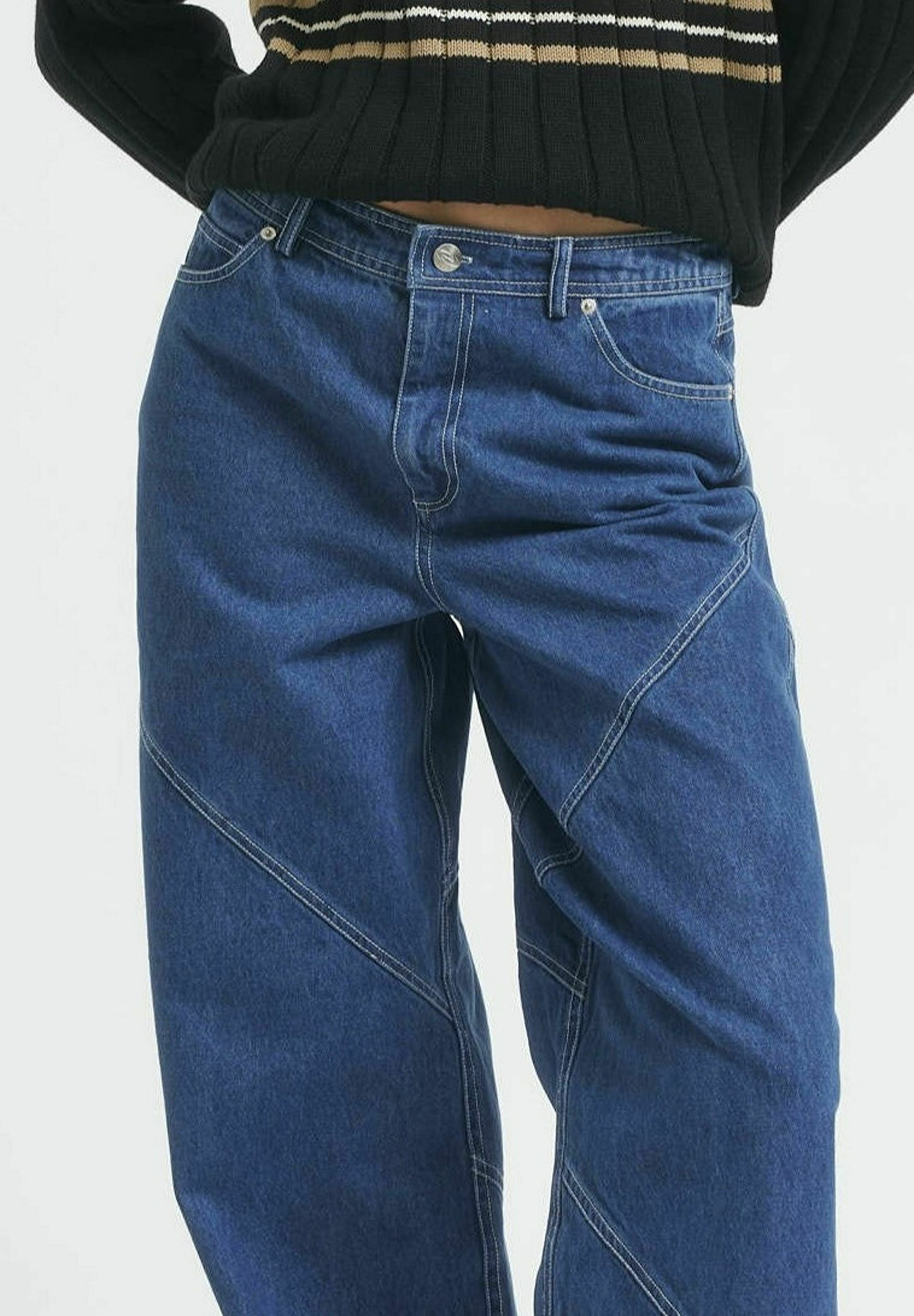 CV CLAIRERS - Relaxed fit jeans - denimblauw