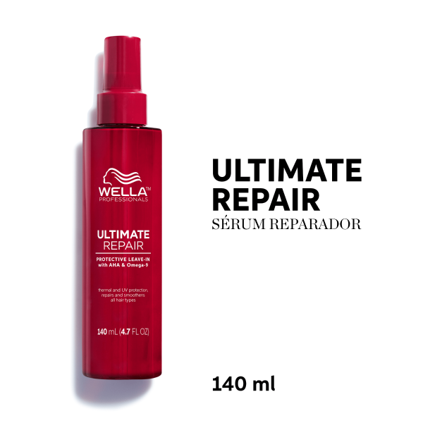 „Ultimate Repair“ apsauginis serumas nenuplaunamas plaukų formavimo priemonės