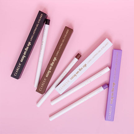 Claresa ØJENLÆNGENDE OG LANGVARIG GEL EYELINER