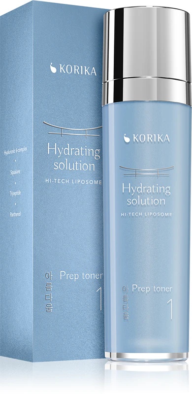 KORIKA HI-TECH LIPOSOME Drėkinamasis tirpalas Paruošiamasis tonikas