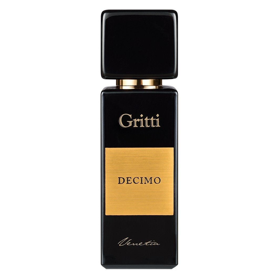 GRITTI Parfemska voda crna kolekcija Decimo - 100 ml