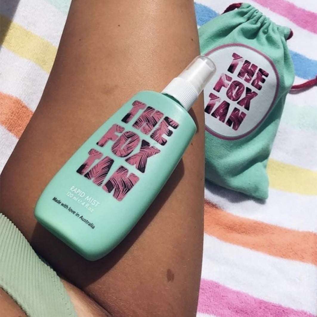 Samoporjavitveni sprej THE FOX TAN, za hitro porjavitev – 120 ml