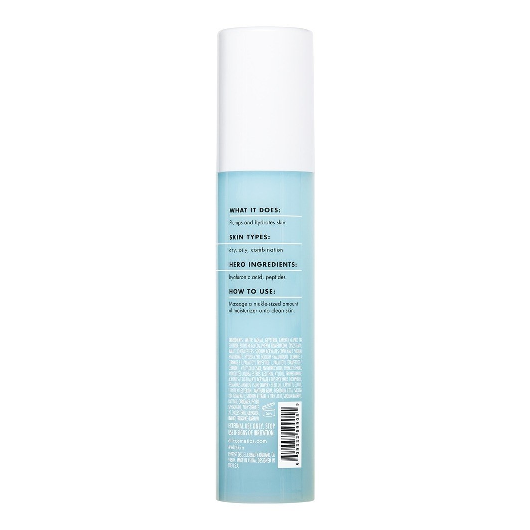 Hydratačný gél na tvár elf Cosmetics – 53,5 g