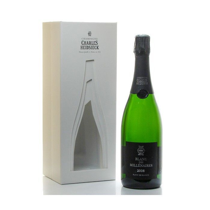 Charles Heidsieck Blanc des Millénaires AOC Champán Brut 2006 75 cl
