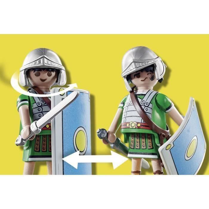 Jouet - PLAYMOBIL - 70934 - Astérix : Les légionnaires romains - Plastique - Enfant